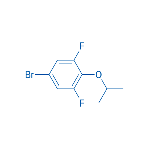 5-Bromo-1,3-difluoro-2-isopropoxybenzene 100mg