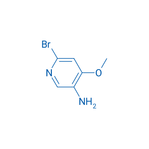 6-Bromo-4-methoxypyridin-3-amine 250mg