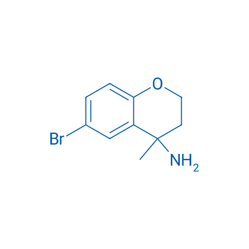 6-Bromo-4-methyl-3,4-dihydro-2h-1-benzopyran-4-amine 1g