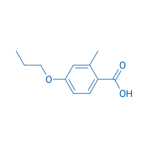 2-Methyl-4-propoxybenzoic acid 1g