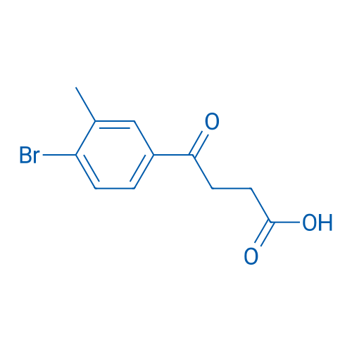 4-(4-Bromo-3-methylphenyl)-4-oxobutanoic acid 1g