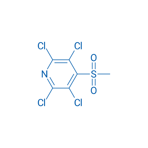2,3,5,6-Tetrachloro-4-(methylsulfonyl)pyridine 1g