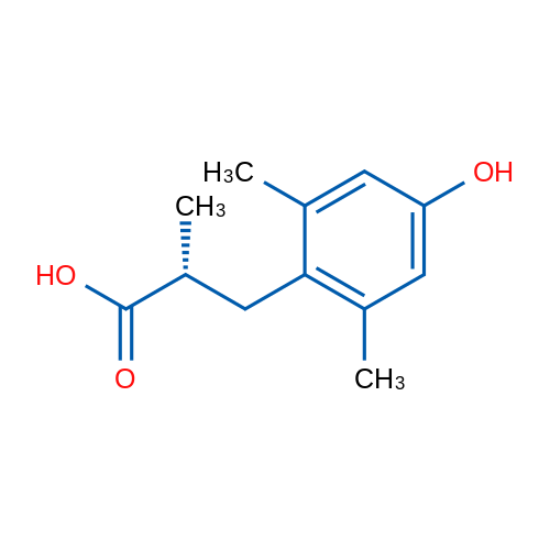 (R)-3-(4-Hydroxy-2,6-dimethylphenyl)-2-methylpropanoic acid 1g