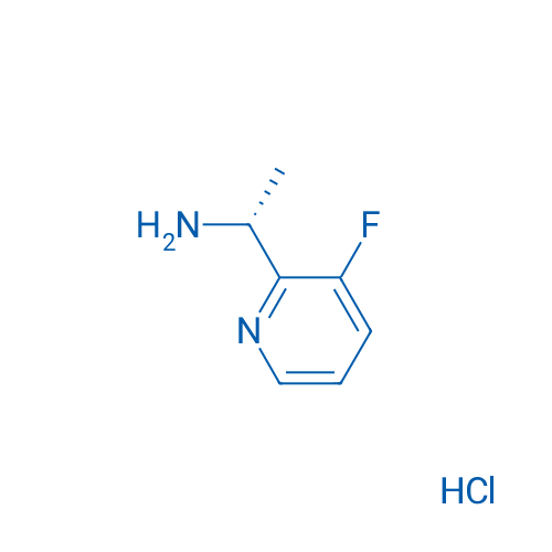 (R)-1-(3-Fluoropyridin-2-yl)ethan-1-amine hydrochloride 1g