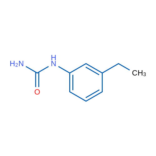 (3-Ethylphenyl)urea 1g