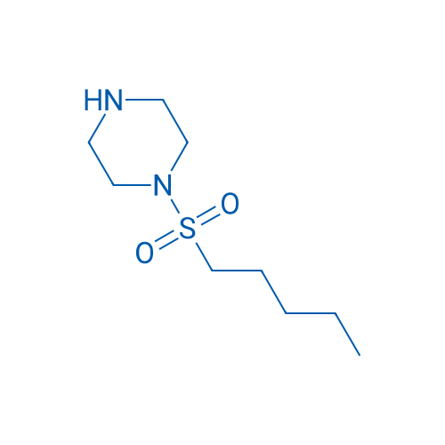 1-(Pentane-1-sulfonyl)piperazine 1g