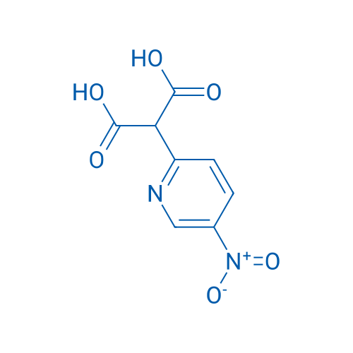 2-(5-Nitropyridin-2-yl)malonic acid 1g