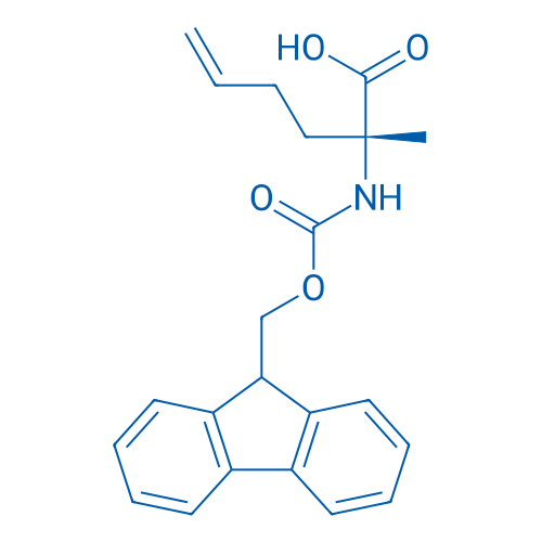 Fmoc-α-Me-D-Gly(Butenyl)-OH 50mg
