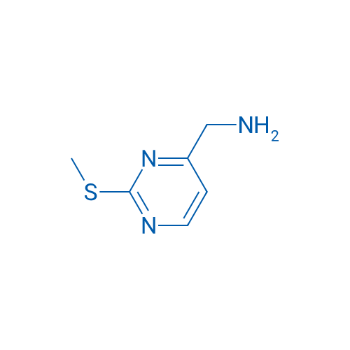 (2-(Methylthio)pyrimidin-4-yl)methanamine 250mg