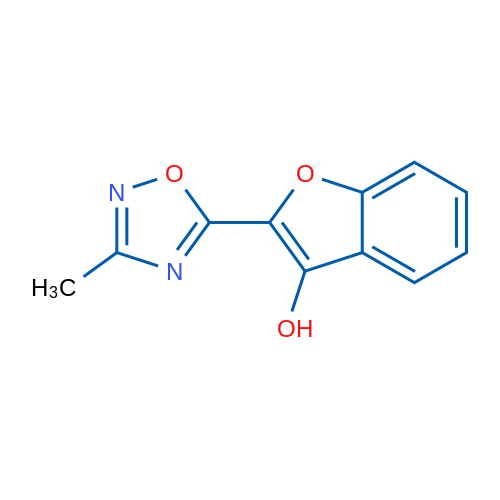 2-(3-Methyl-1,2,4-oxadiazol-5-yl)benzofuran-3-ol 1g