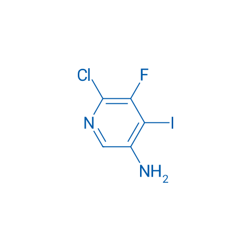 6-Chloro-5-fluoro-4-iodopyridin-3-amine 1g