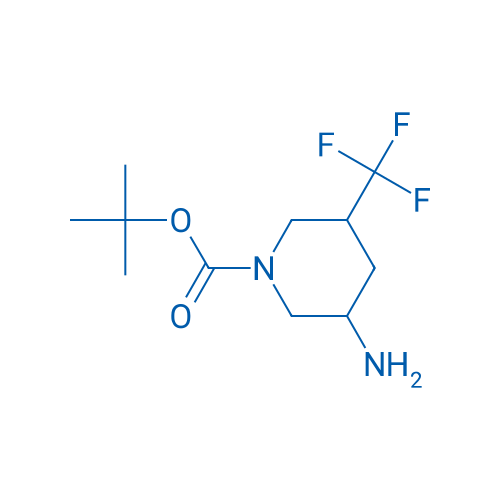 tert-Butyl 3-amino-5-(trifluoromethyl)piperidine-1-carboxylate 5g