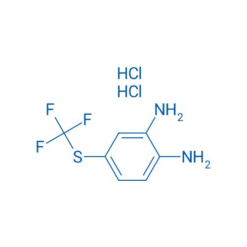 4-((Trifluoromethyl)thio)benzene-1,2-diamine dihydrochloride 1g