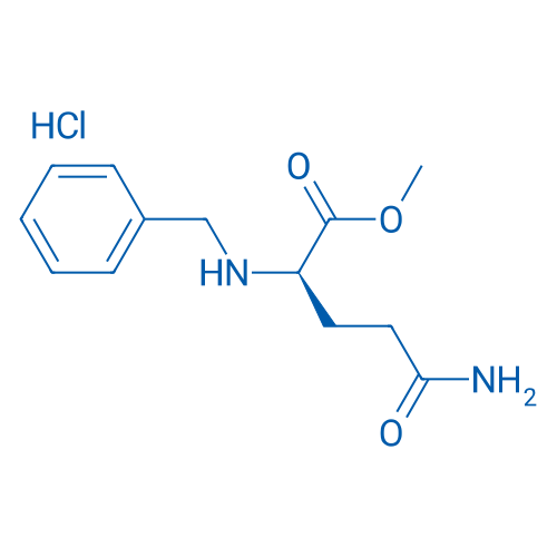 (R)-Methyl 5-amino-2-(benzylamino)-5-oxopentanoate hydrochloride 1g