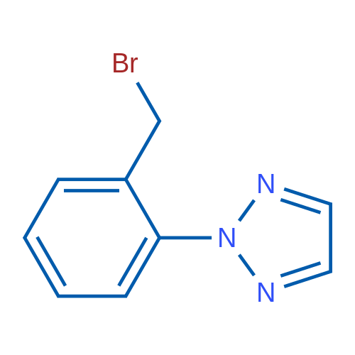 2-(2-(Bromomethyl)phenyl)-2H-1,2,3-triazole 1g