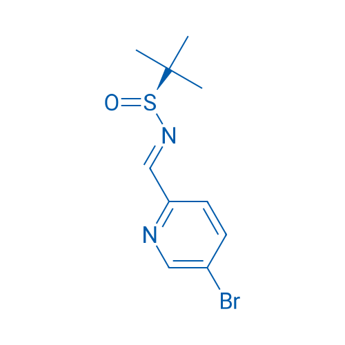 (S,E)-N-((5-BROMOPYRIDIN-2-YL)METHYLENE)-2-METHYLPROPANE-2-SULFINAMIDE 1g
