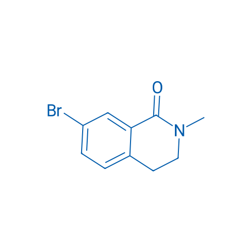 7-Bromo-2-methyl-3,4-dihydroisoquinolin-1(2H)-one 250mg