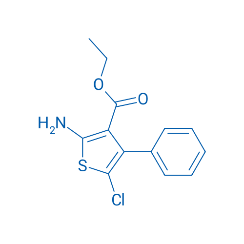 Ethyl 2-amino-5-chloro-4-phenylthiophene-3-carboxylate 1g