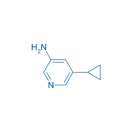 5-Cyclopropylpyridin-3-amine 100mg