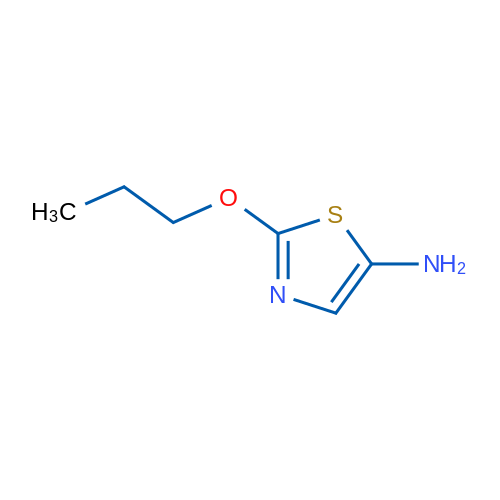 5-Amino-2-(n-propoxy)thiazole 1g