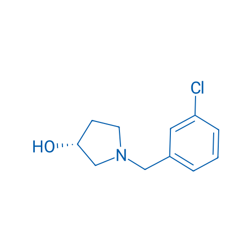 (R)-1-(3-Chlorobenzyl)pyrrolidin-3-ol 1g