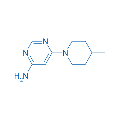 6-(4-Methylpiperidin-1-yl)pyrimidin-4-amine 1g