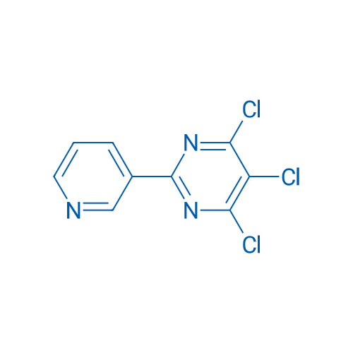 4,5,6-Trichloro-2-(pyridin-3-yl)pyrimidine 1g