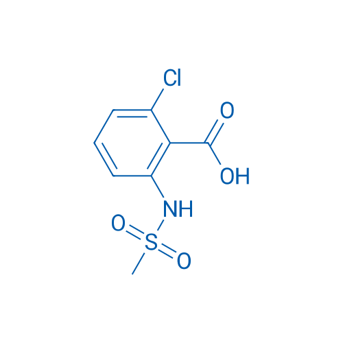 2-Chloro-6-(methylsulfonamido)benzoic acid 5g