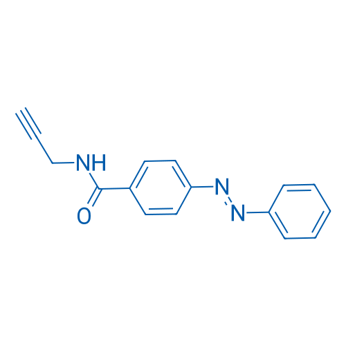 4-(Phenyldiazenyl)-N-(prop-2-yn-1-yl)benzamide 100mg