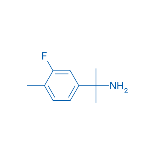 2-(3-Fluoro-4-methylphenyl)propan-2-amine 1g