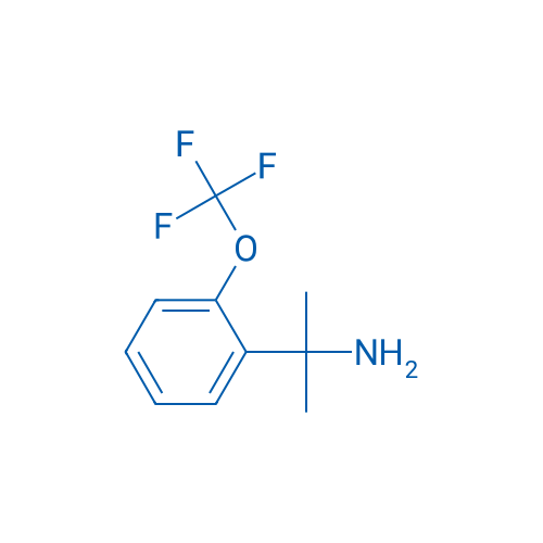 2-(2-(Trifluoromethoxy)phenyl)propan-2-amine 1g