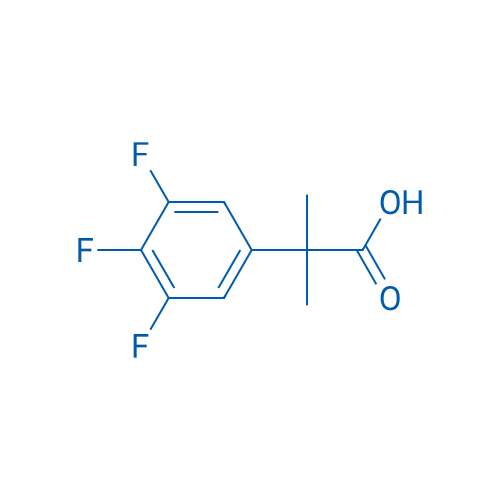 2-Methyl-2-(3,4,5-trifluorophenyl)propanoic acid 1g