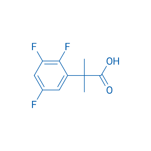 2-Methyl-2-(2,3,5-trifluorophenyl)propanoic acid 1g