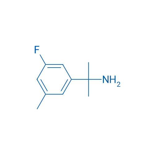 2-(3-Fluoro-5-methylphenyl)propan-2-amine 1g