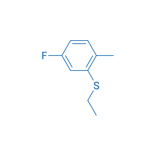 Ethyl(5-fluoro-2-methylphenyl)sulfane 5g
