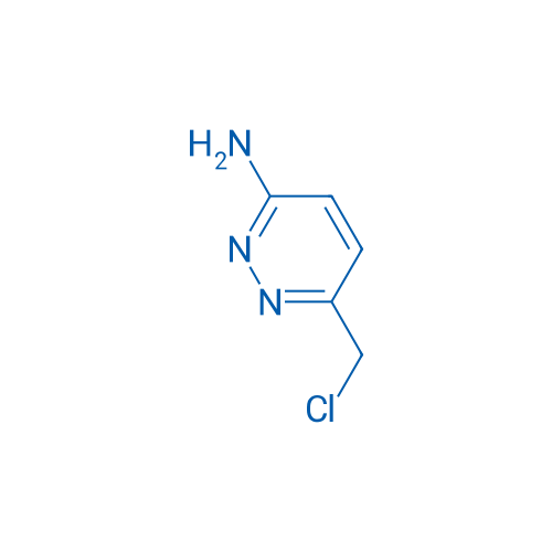 6-(Chloromethyl)pyridazin-3-amine 250mg