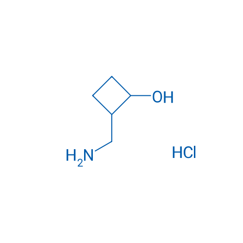 2-(Aminomethyl)cyclobutan-1-ol hydrochloride 1g