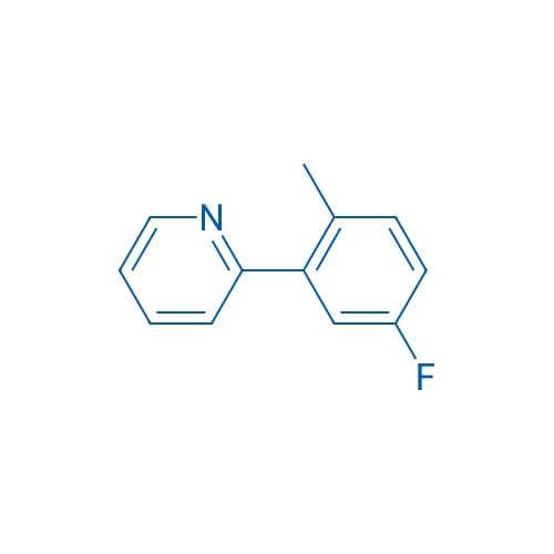 2-(5-Fluoro-2-methylphenyl)pyridine 1g