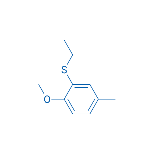 Ethyl(2-methoxy-5-methylphenyl)sulfane 1g