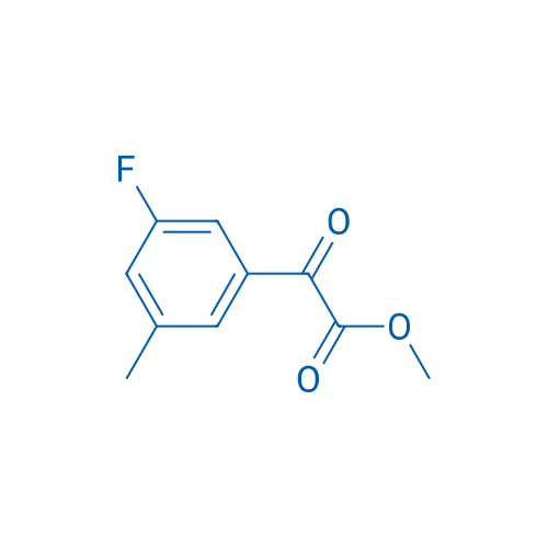 Methyl 2-(3-fluoro-5-methylphenyl)-2-oxoacetate 1g