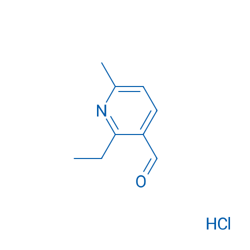 2-Ethyl-6-methylnicotinaldehyde hydrochloride 250mg