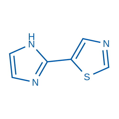 5-(1H-Imidazol-2-yl)-1,3-thiazole 50mg