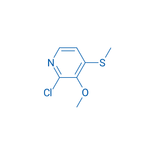 2-Chloro-3-methoxy-4-(methylthio)pyridine 10g