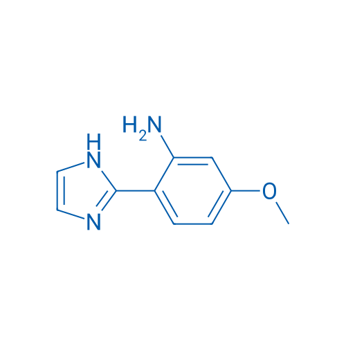 2-(1H-imidazol-2-yl)-5-methoxy-phenylamine 1g