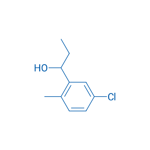 1-(5-Chloro-2-methylphenyl)propan-1-ol 100mg