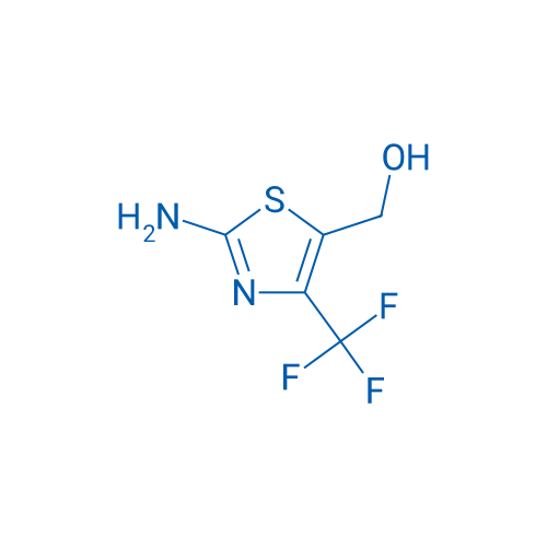 (2-Amino-4-(trifluoromethyl)thiazol-5-yl)methanol 5g