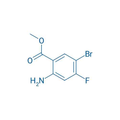 Methyl 2-amino-5-bromo-4-fluorobenzoate 1g