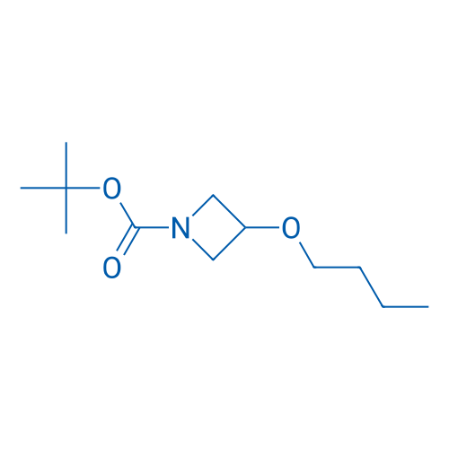tert-Butyl 3-butoxyazetidine-1-carboxylate 1g