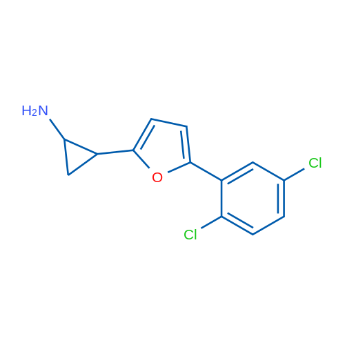 2-(5-(2,5-Dichlorophenyl)furan-2-yl)cyclopropanamine 1g