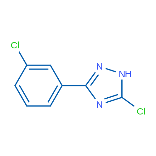 5-Chloro-3-(3-chlorophenyl)-1H-1,2,4-triazole 1g